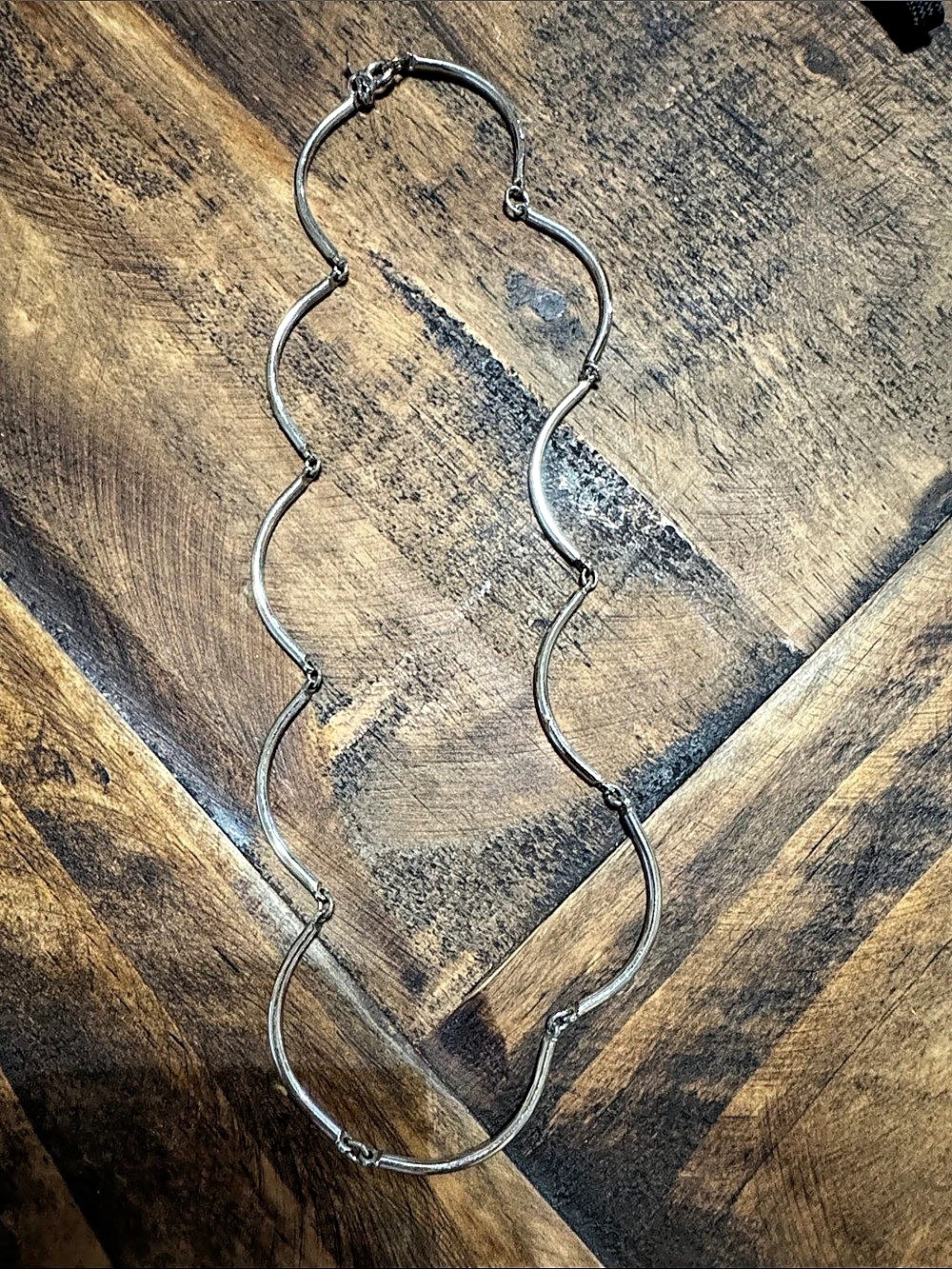 Sarah Coventry Silver-Tone Link Necklace